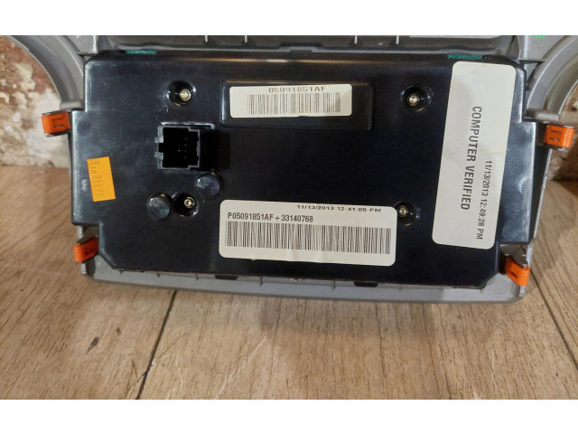 Панель приборов Jeep Grand Cherokee