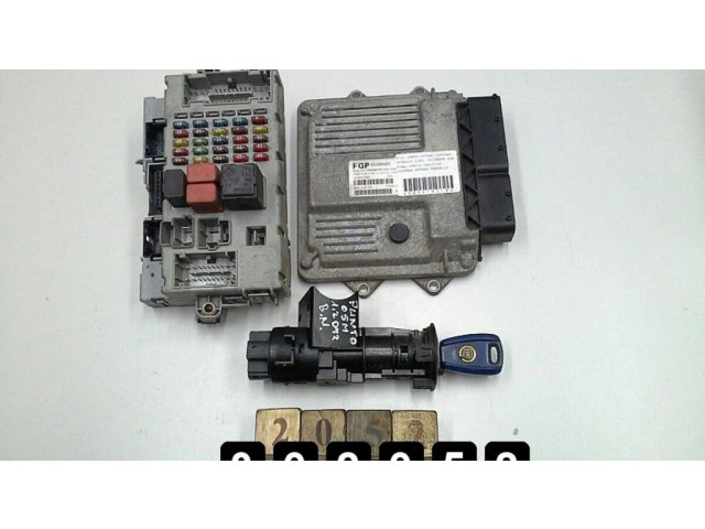 Řídící jednotka 55189505 Fiat Punto (188) 2005