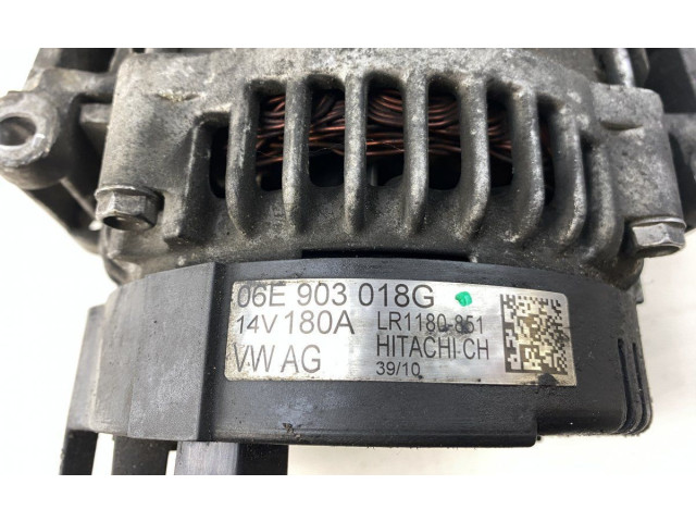 Генератор LR1180851, 06E903018M   Audi A6 C7      