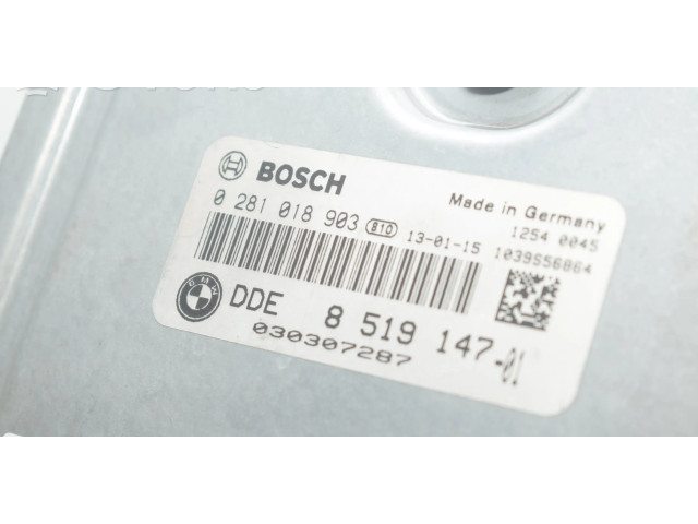 Řídící jednotka 9287534, 8519147 BMW X6 E71 2013