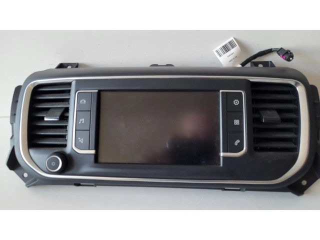 Дисплей 9831665880, 98081732 Peugeot Expert