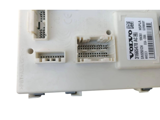 Блок комфорта 31665478, 31665478A   Volvo XC60   