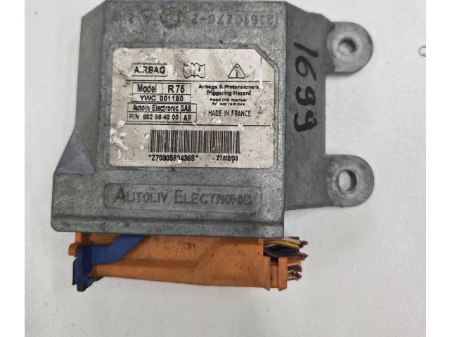 Блок управления надувных подушек 602864900, Z7030580436S   MG ZT - ZT-T      