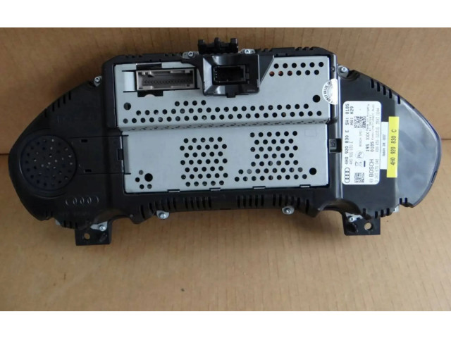 Панель приборов 4H0920830E, 4H0920830C Audi A8 S8 D4 4H