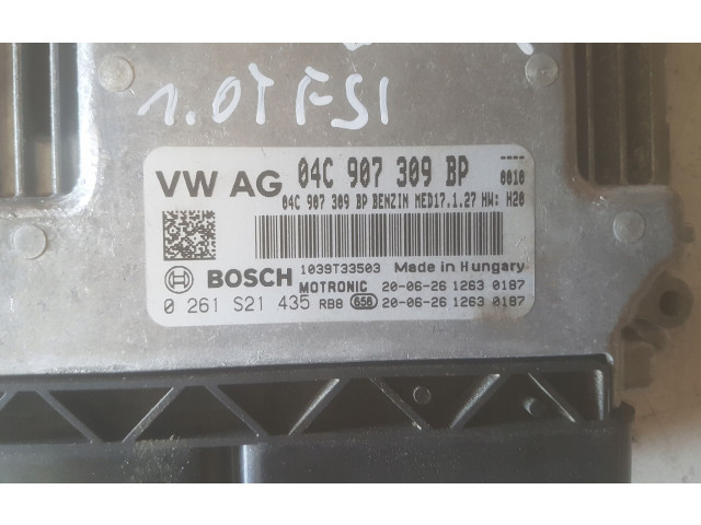 Блок управления двигателя 04C907309BP Audi Q2 -