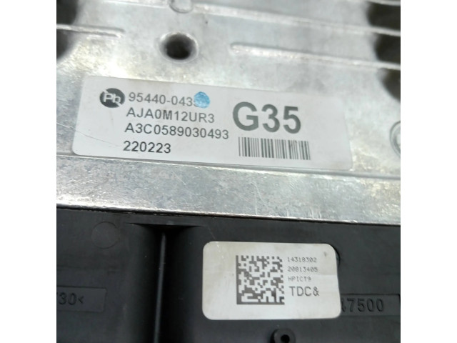 Блок управления коробкой передач 9544004350   KIA Picanto