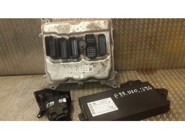 Комплект блоков управления 9287535, 8617569   BMW Z4 E89