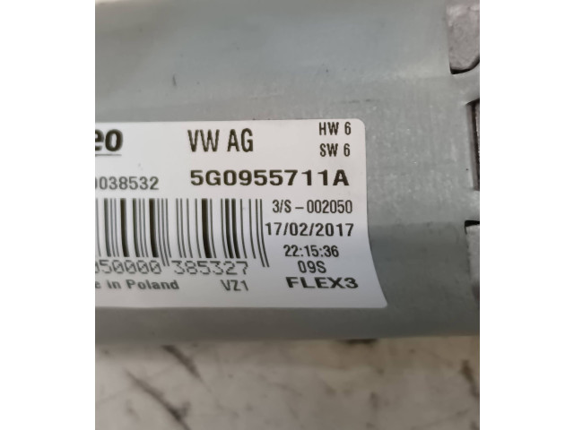 Моторчик заднего дворника 5G0955711A, 50000385327 Volkswagen Golf VII