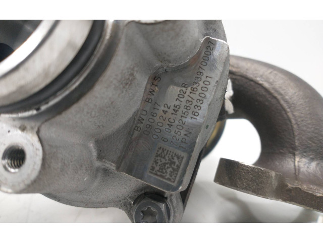 Турбина Volkswagen Golf VII 04C145702R, 725021583