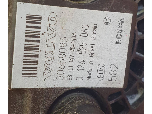 Генератор 30658085, 0124525060 Volvo XC90