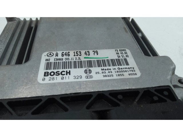 Řídící jednotka A6461534379 Mercedes-Benz E W212 2015