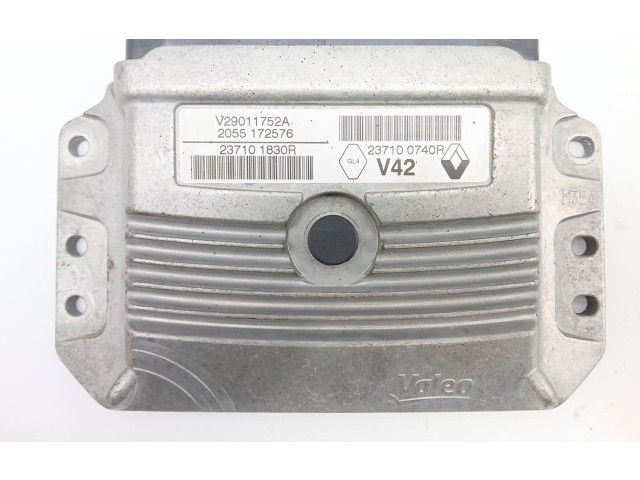Блок управления двигателя 237100740R, 237101830R   Dacia Duster