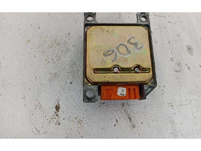 Airbagsteuergerät 9633621280   Peugeot 306