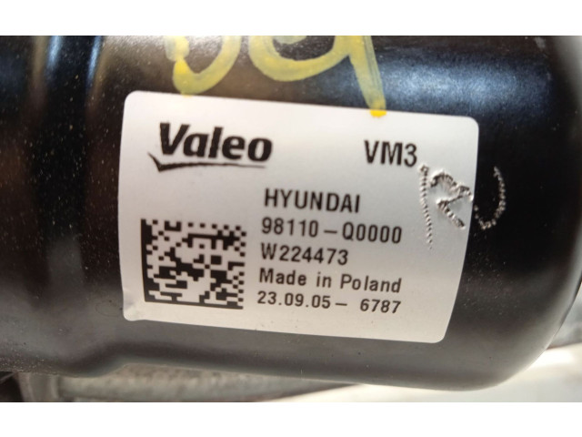 Моторчик дворников 98110Q0000, 98100Q0000 Hyundai Bayon