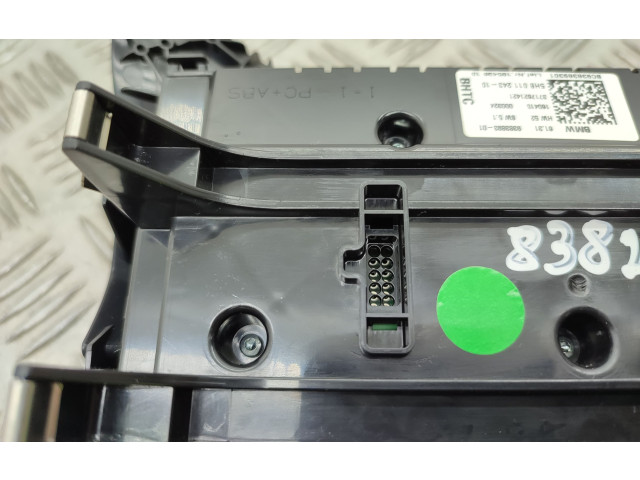 Блок управления климат-контролем 9383893, 938389301   Mini One  Cooper F56 F55