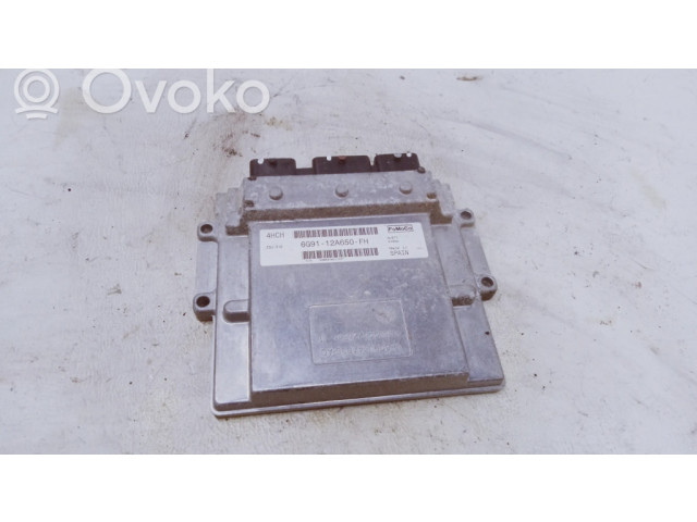 Блок управления двигателя 6G9112A650FH   Ford S-MAX