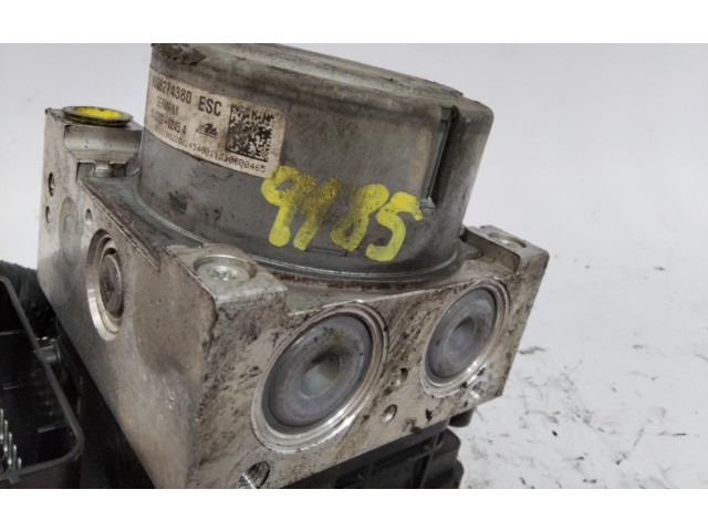 Блок АБС 9806274380 Peugeot 2008 I 2013 - 2019 года