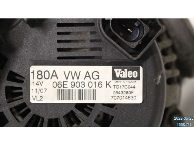 Генератор 06E903016KX, TG17C044 Audi A6 S6 C6 4F