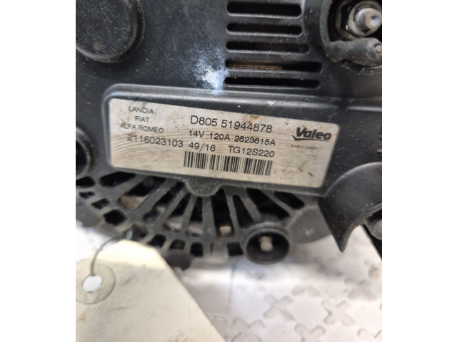 Генератор 1623217580 Citroen Nemo