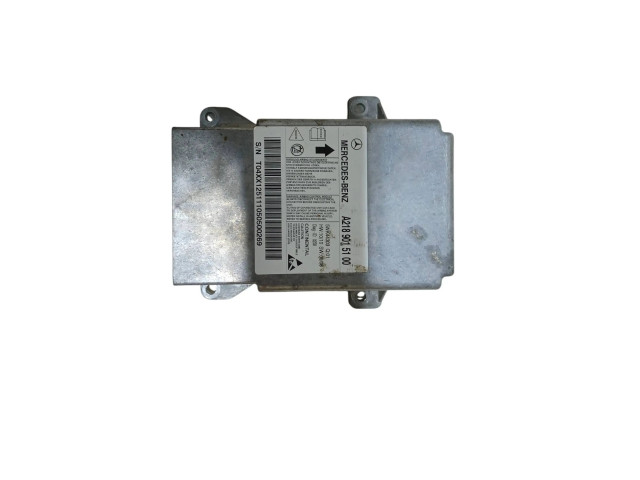 Блок подушек безопасности A2189015100   Mercedes-Benz CLS C218 X218