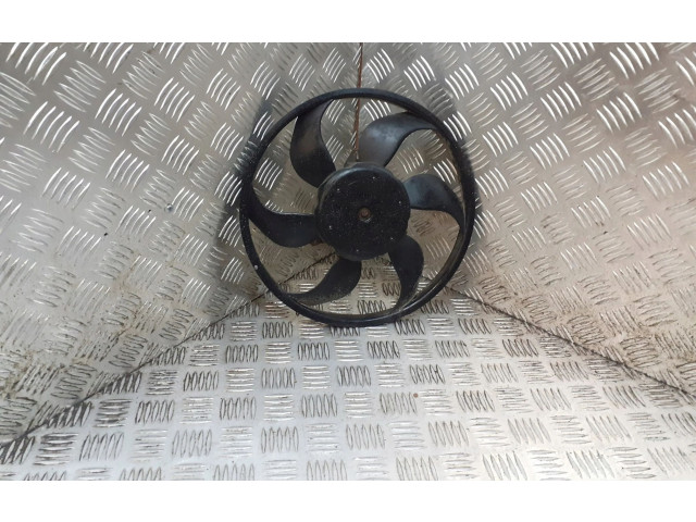 Вентилятор радиатора BRAK Fiat Idea