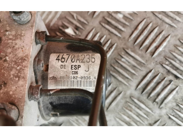 Jednotka ABS 4670A235 Peugeot 4007 2010