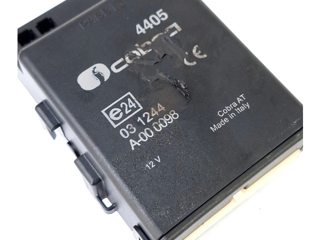 Řídící jednotka A000098, E24031244   Audi Q7 4L 2007