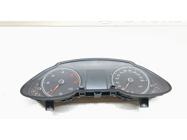 Панель приборов 8R0920981P   Audi Q5 SQ5       