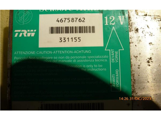 Блок управления надувных подушек    Fiat Punto (188)