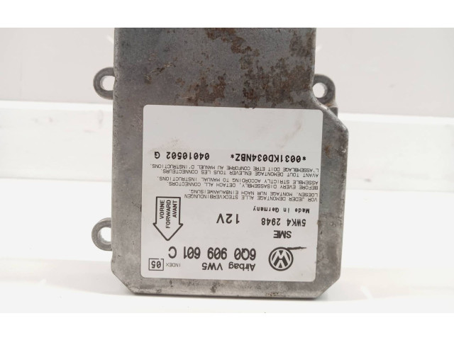 Блок подушек безопасности 6Q0909601, 5WK42948 Skoda Fabia Mk1 (6Y)