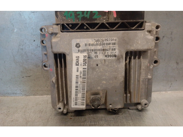 Блок управления двигателя P05150620AC, 0281018312   Fiat Freemont