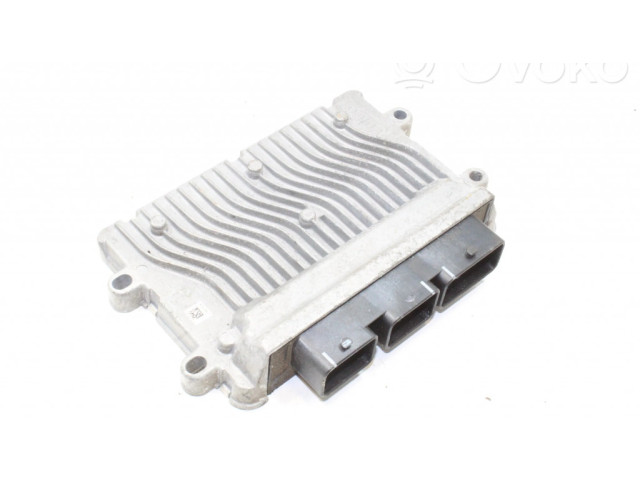 Блок управления двигателя 215865398A, 9665424480 Citroen C3