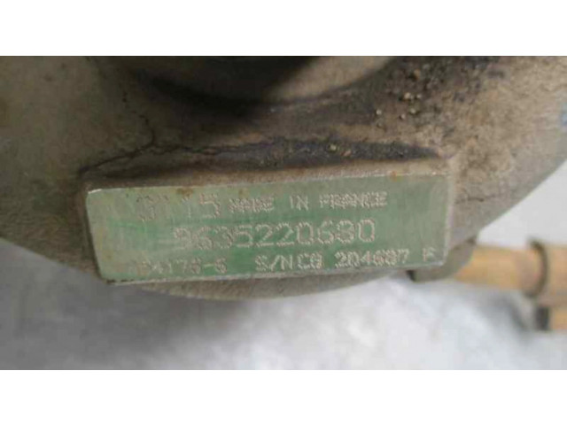Turbodmychadlo Турбина 9635220680, GT15   Citroen Xsara 1.9  