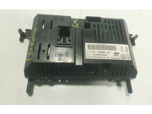 Дисплей    2015325, F1BT18B955GA   Ford Ecosport