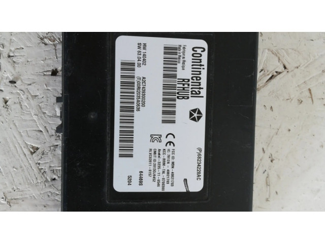 Блок комфорта 68234228AC Dodge Challenger