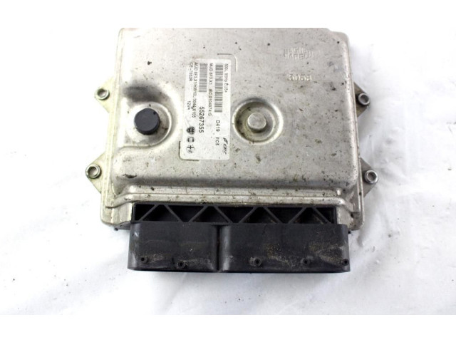 Блок управления двигателя 55267355   Fiat 500L