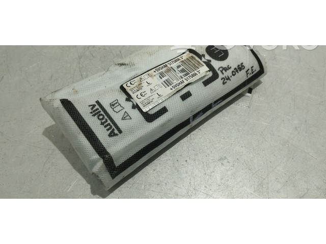 Подушка безопасности в сиденье 9824498180 Citroen C3 Aircross