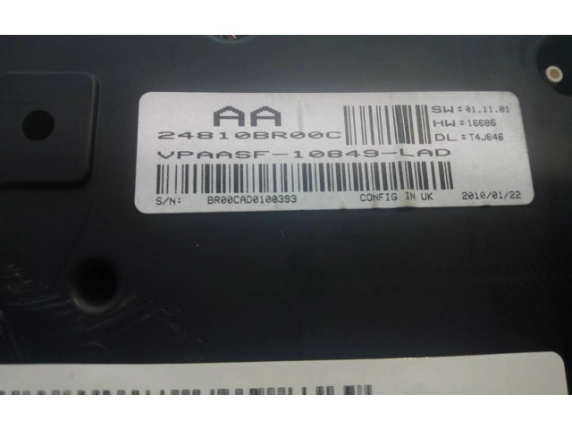 Přístrojová deska Nissan Qashqai+2 2010 24810BR00C, VPAASF10849