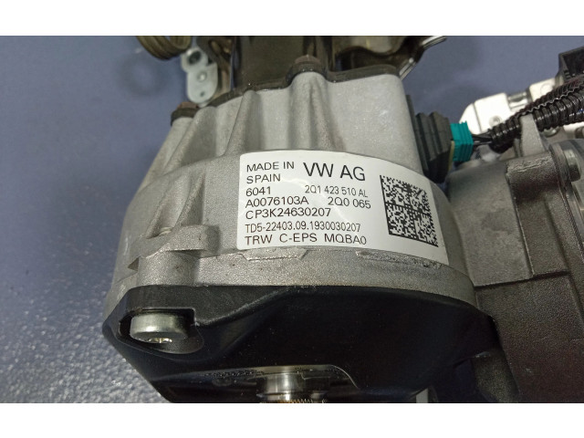 Блок управления 2Q1423510AL, 2Q1423510AL Volkswagen PASSAT B7 USA