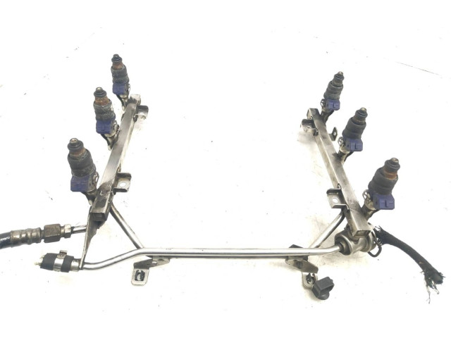 Топливная рампа 078133681AJ, 078133551L Audi A6 S6 C5 4B для двигателя BDV