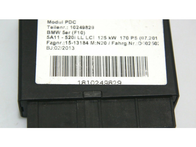 Блок управления 010372, 9309825 BMW 5 F10 F11