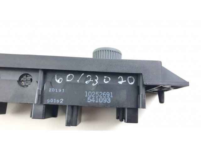 Переключатель дворников 10252691, 541093   Chevrolet Trans Sport