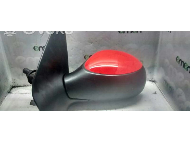 Zpětné zrcátko Peugeot 206+