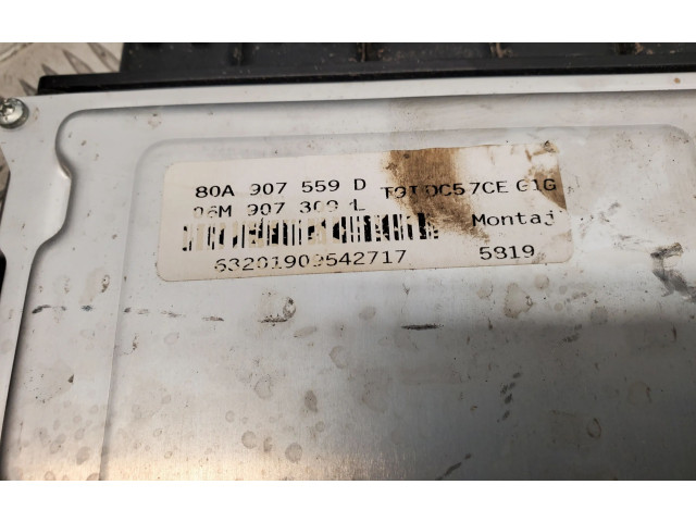 Блок управления двигателя 80A907559D, 06M907309L   Audi Q5 SQ5