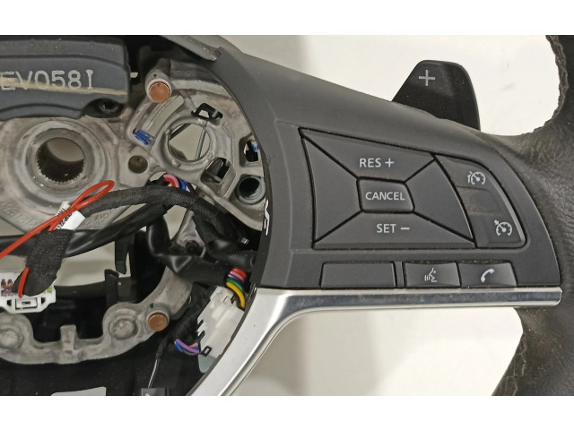 Volant Nissan Juke II F16 2022 484306PH1B, 34343812A