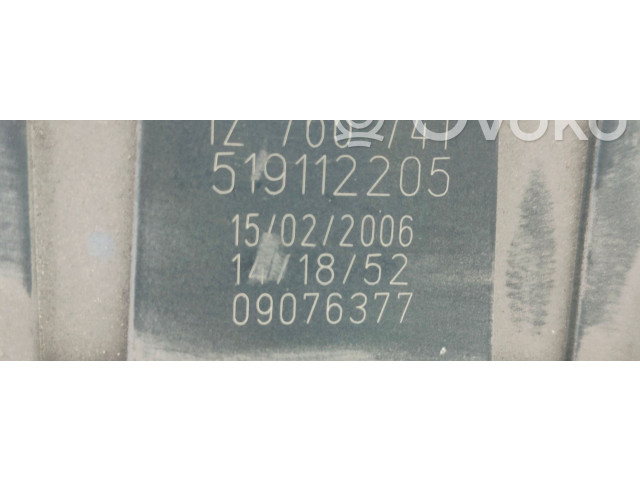 Блок предохранителей 12766741 Saab 9-3 Ver2