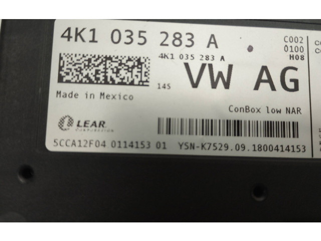 Блок управления 4K1035283A Audi A4 S4 B9