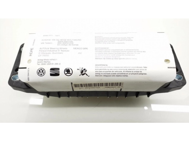 Надувная подушка для пассажира