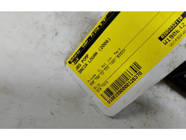 Блок АБС 8200756092 Dacia Logan I 2004 - 2012 года