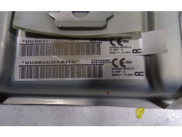 Подушка безопасности двери 7030A336, 7030A336 Mitsubishi Mirage VI G4 Attrage